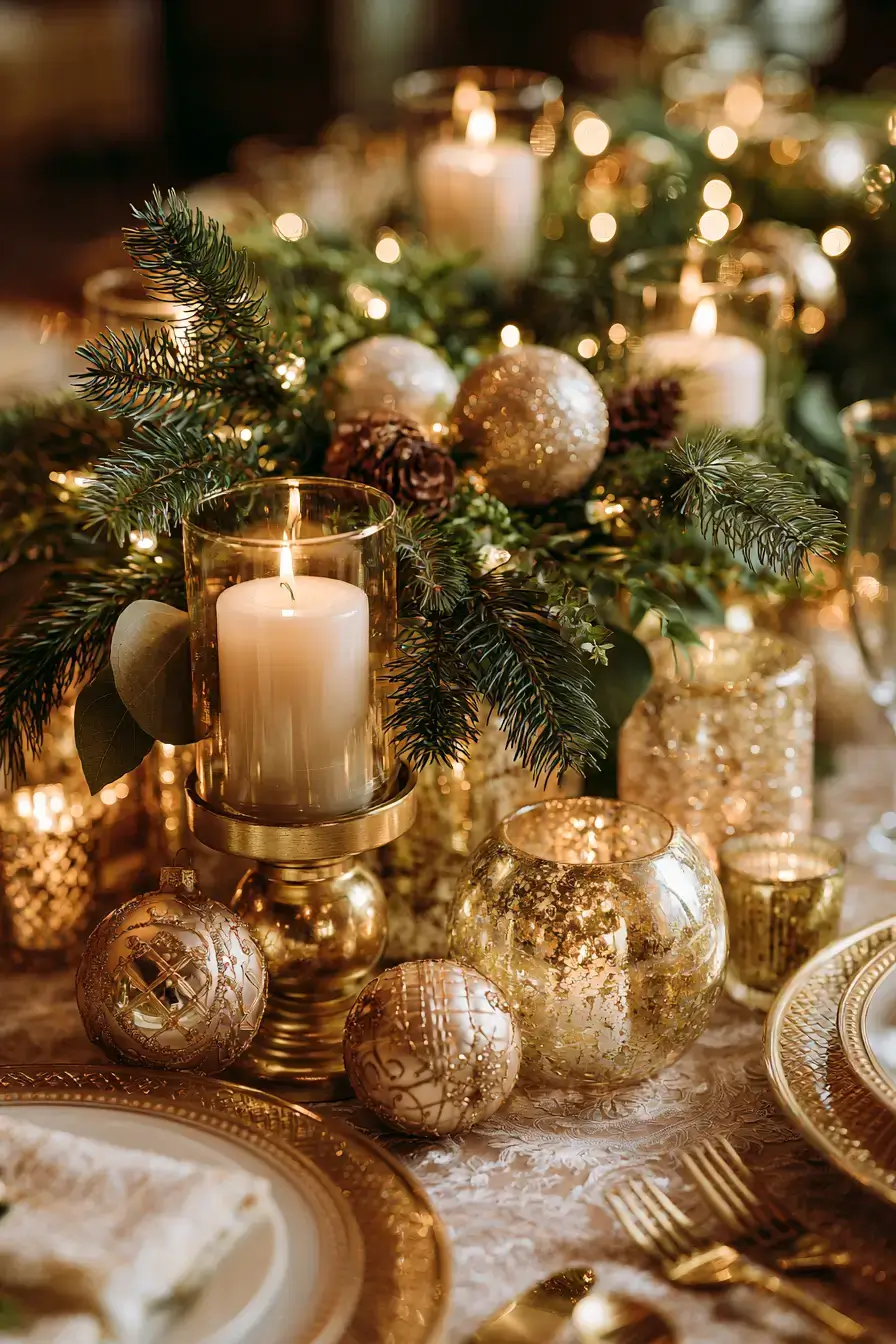 27 Elegant Christmas Wedding Centerpieces You'll Love This Holiday Season