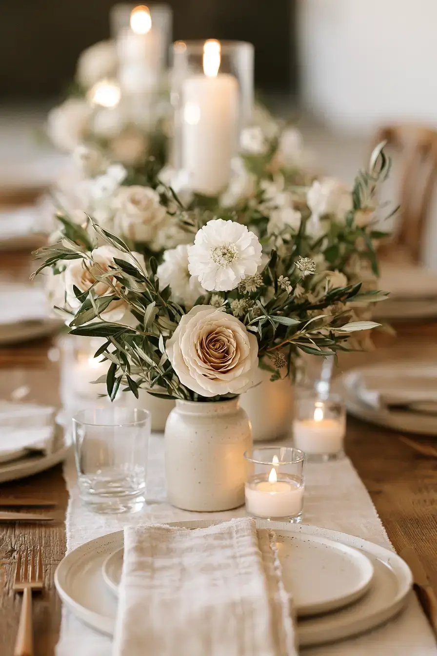27 Bud Vase Wedding Centerpiece Ideas for a Romantic Reception
