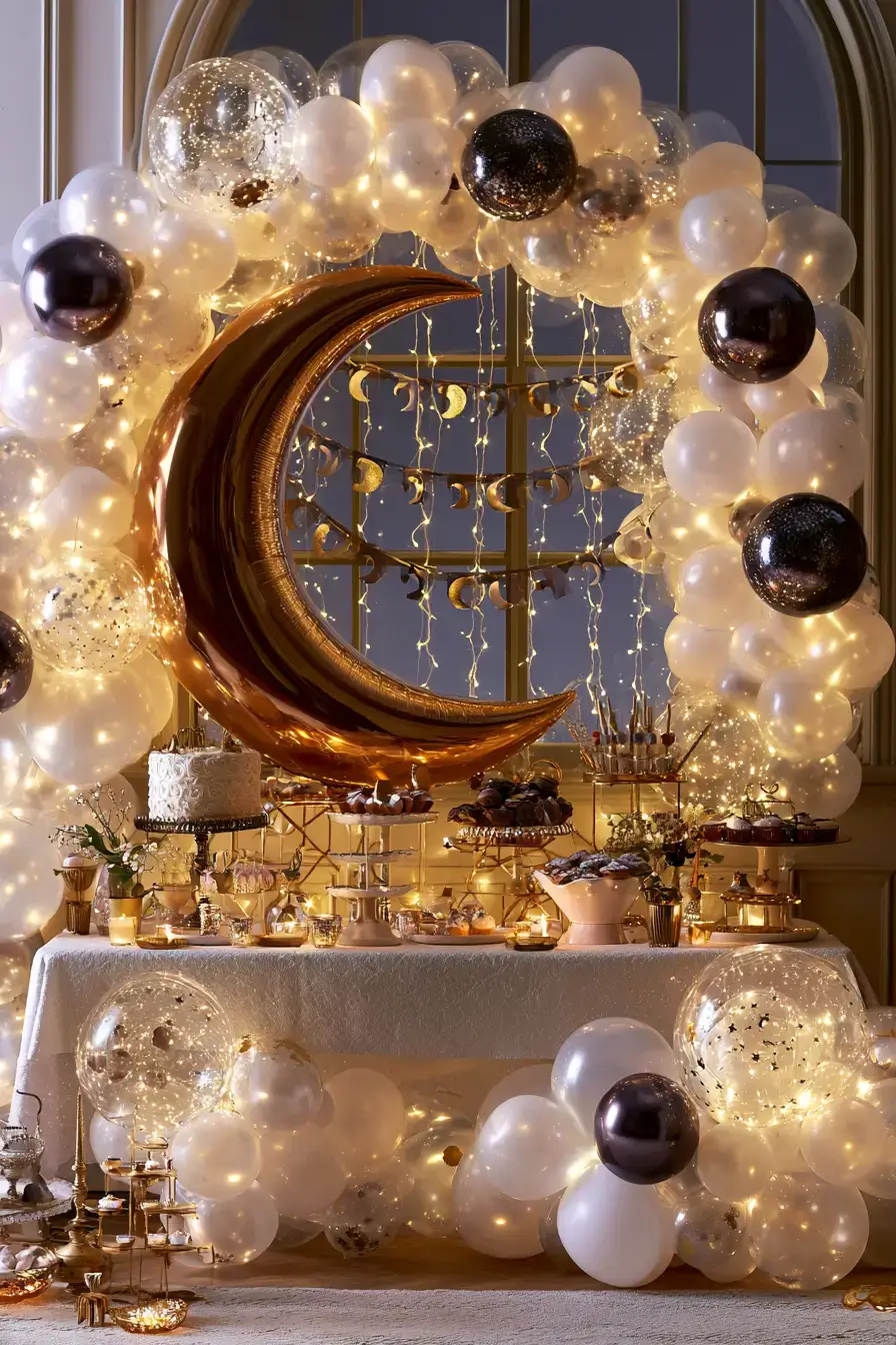 27 Moon Party Ideas for a Magical Night