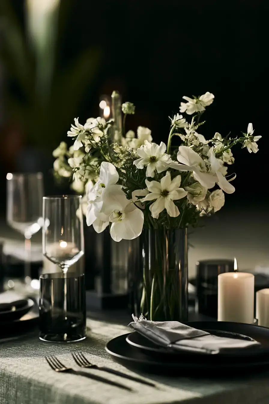 27 Bud Vase Wedding Centerpiece Ideas for a Romantic Reception
