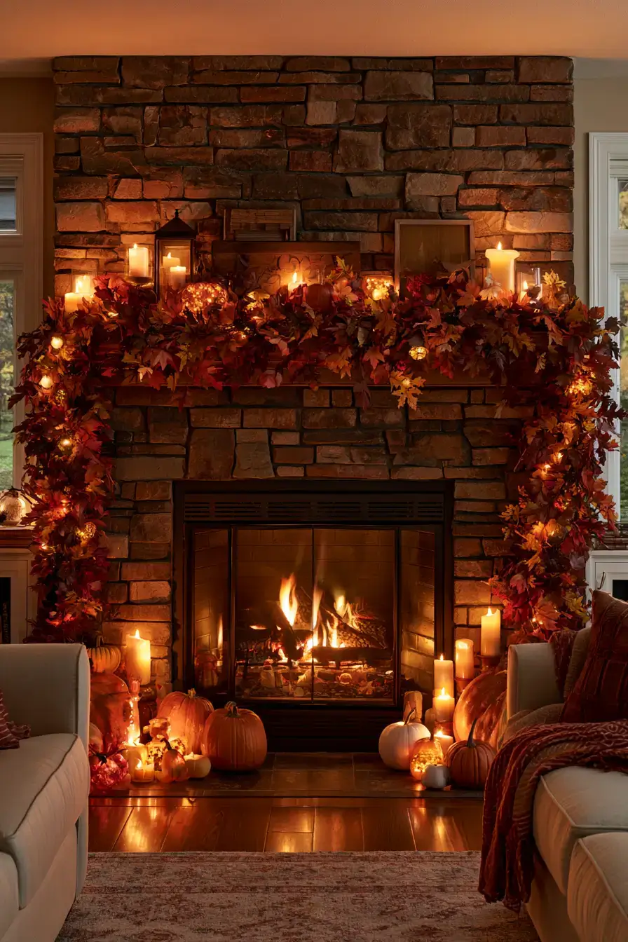 27 Thanksgiving Decoration Ideas to Make Your Home Feel Cozy