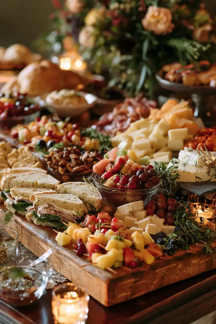 27 Elegant Wedding Appetizer Ideas for Every Reception Style