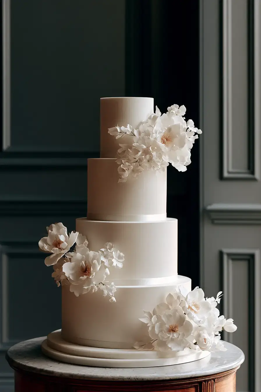 27 Stunning 4 Tier Wedding Cake Ideas to Inspire Your Celebration
