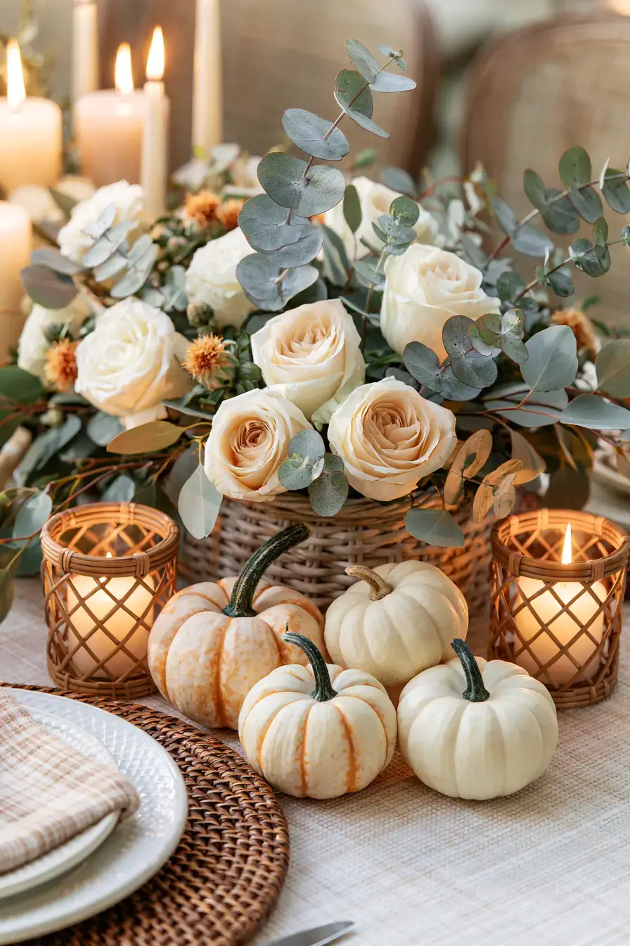 27 Fall Wedding Centerpieces for a Cozy and Romantic Celebration