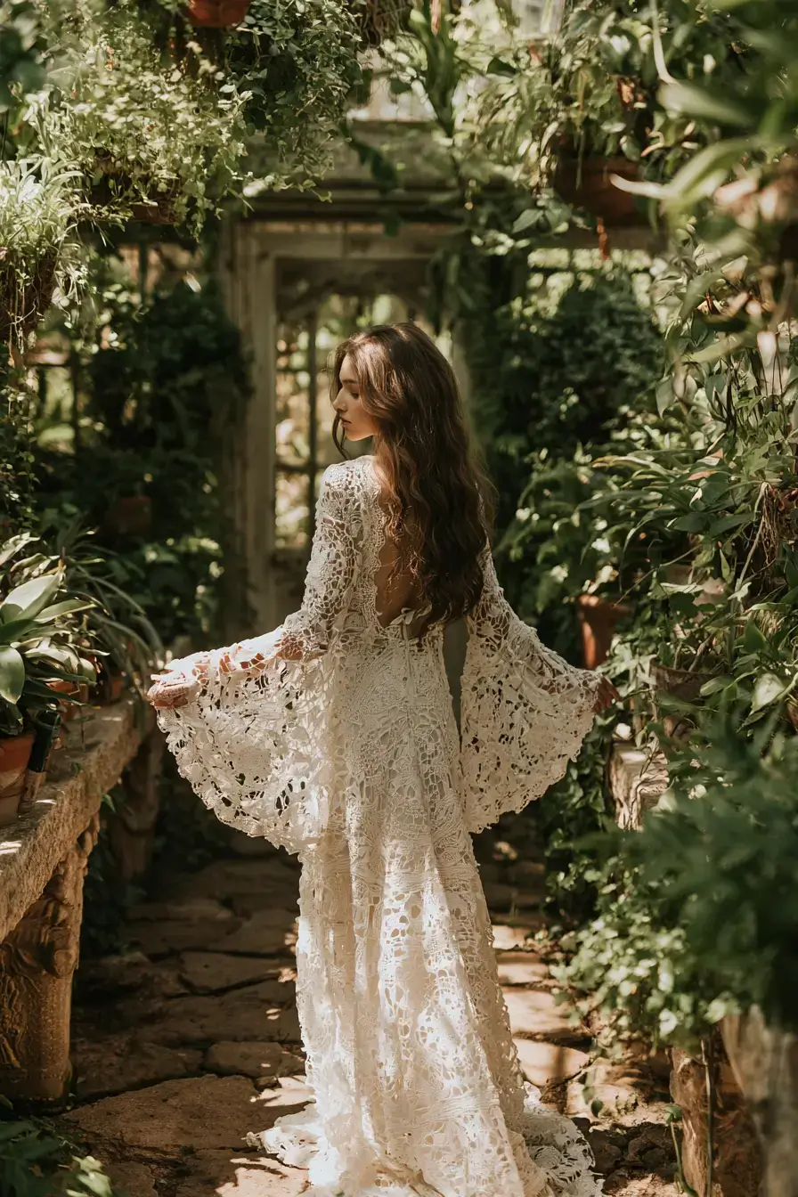 27 Stunning Boho Wedding Dresses for Free Spirited Brides