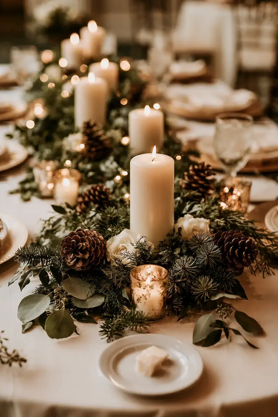 27 Elegant Christmas Wedding Centerpieces You'll Love This Holiday Season
