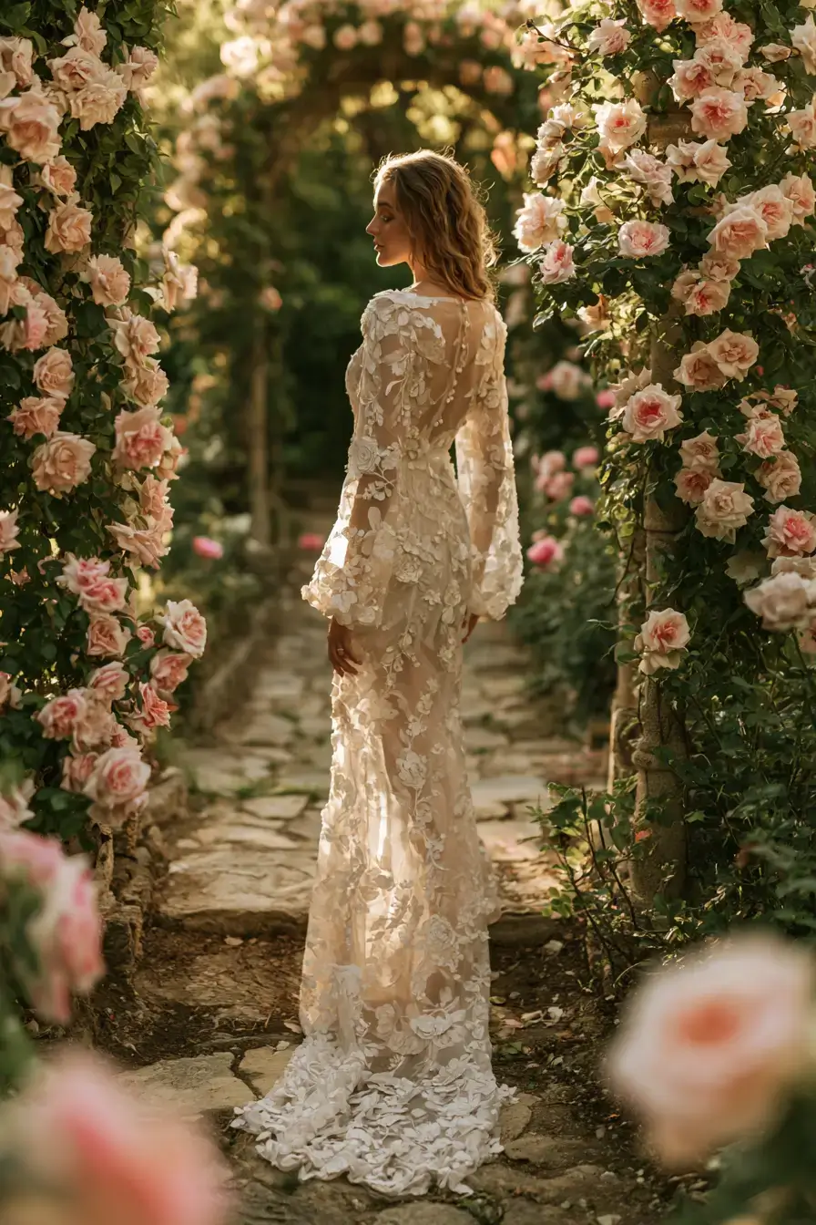 27 Stunning Boho Wedding Dresses for Free Spirited Brides