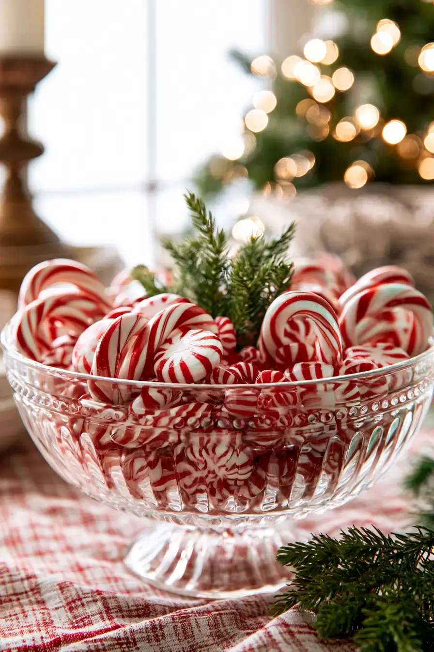 27 Candy Cane Centerpiece Ideas to Make Your Holiday Table Shine