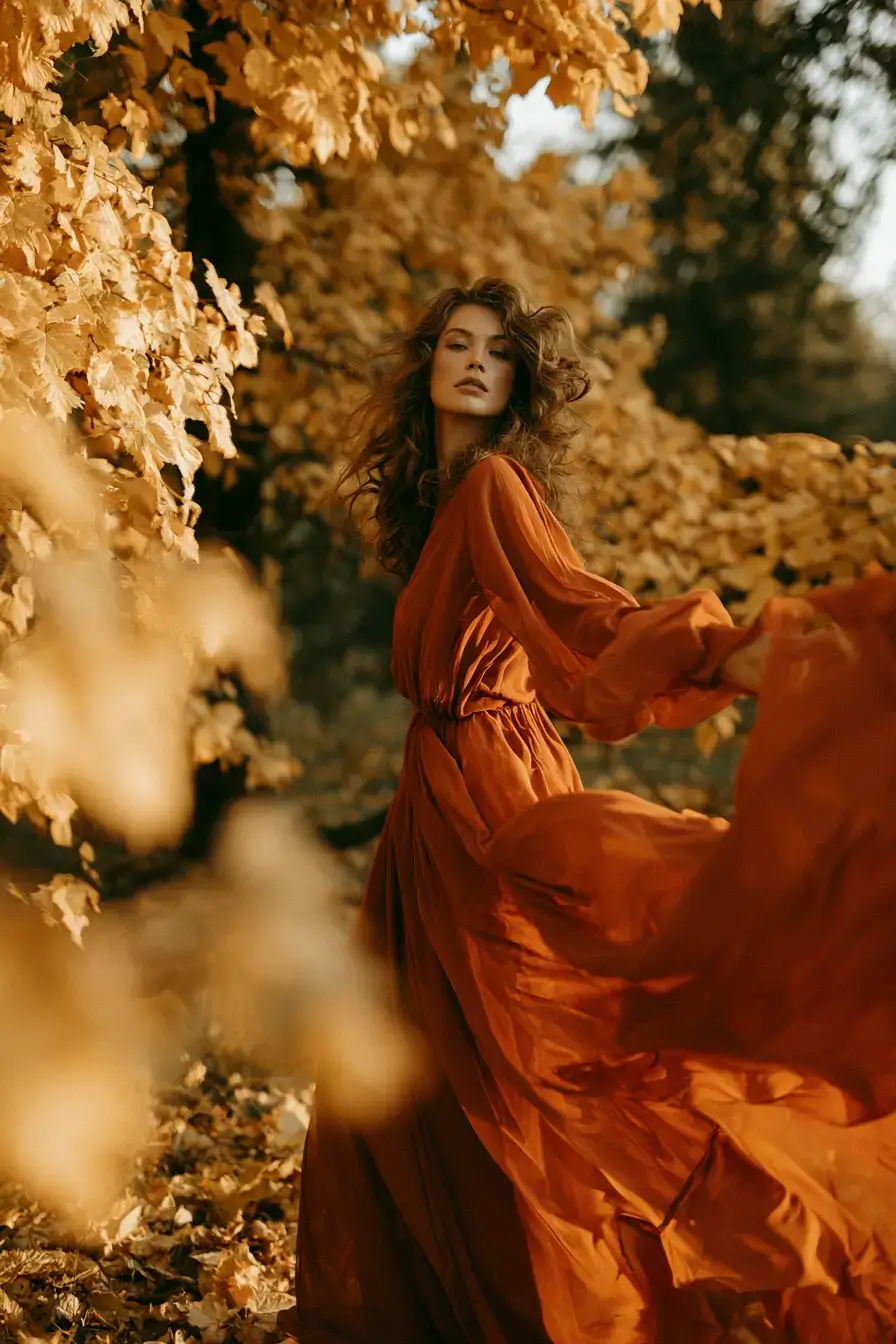 27 Beautiful October Wedding Guest Dress Ideas for Women