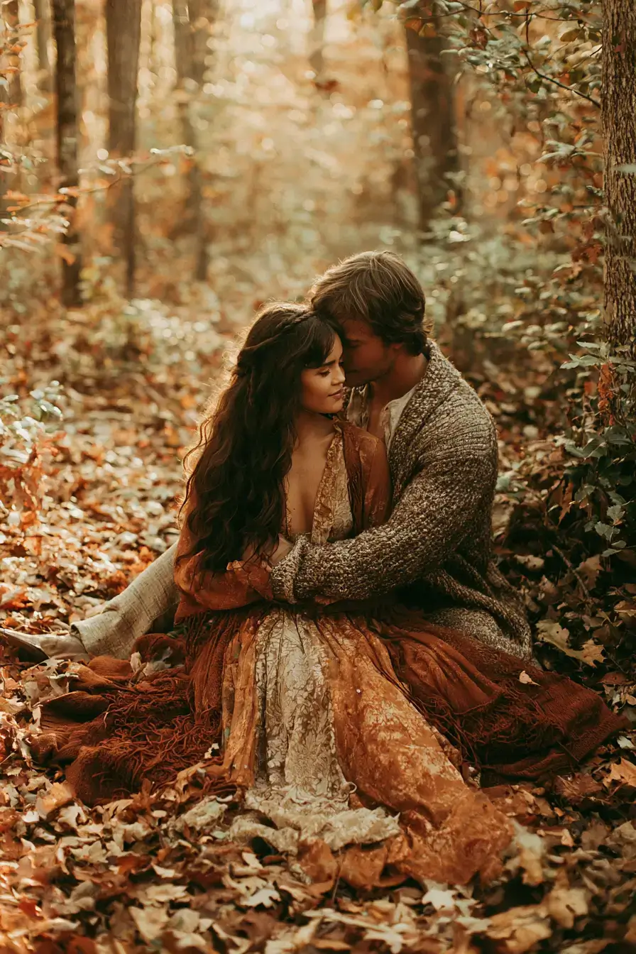 27 Fall Engagement Outfits That Feel Cozy and Romantic