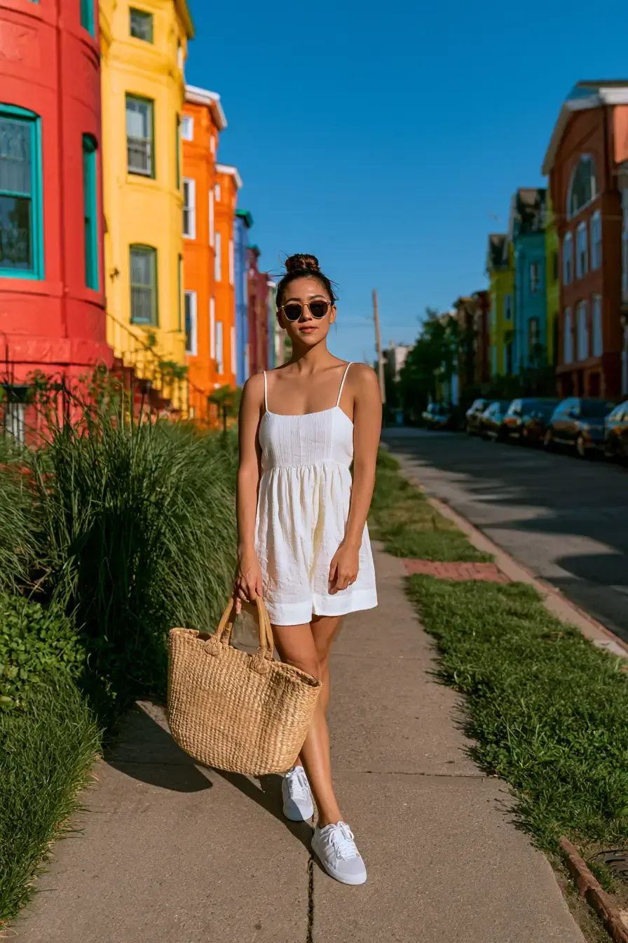 27 Summer Outfit Ideas For Effortless Everyday Fashion