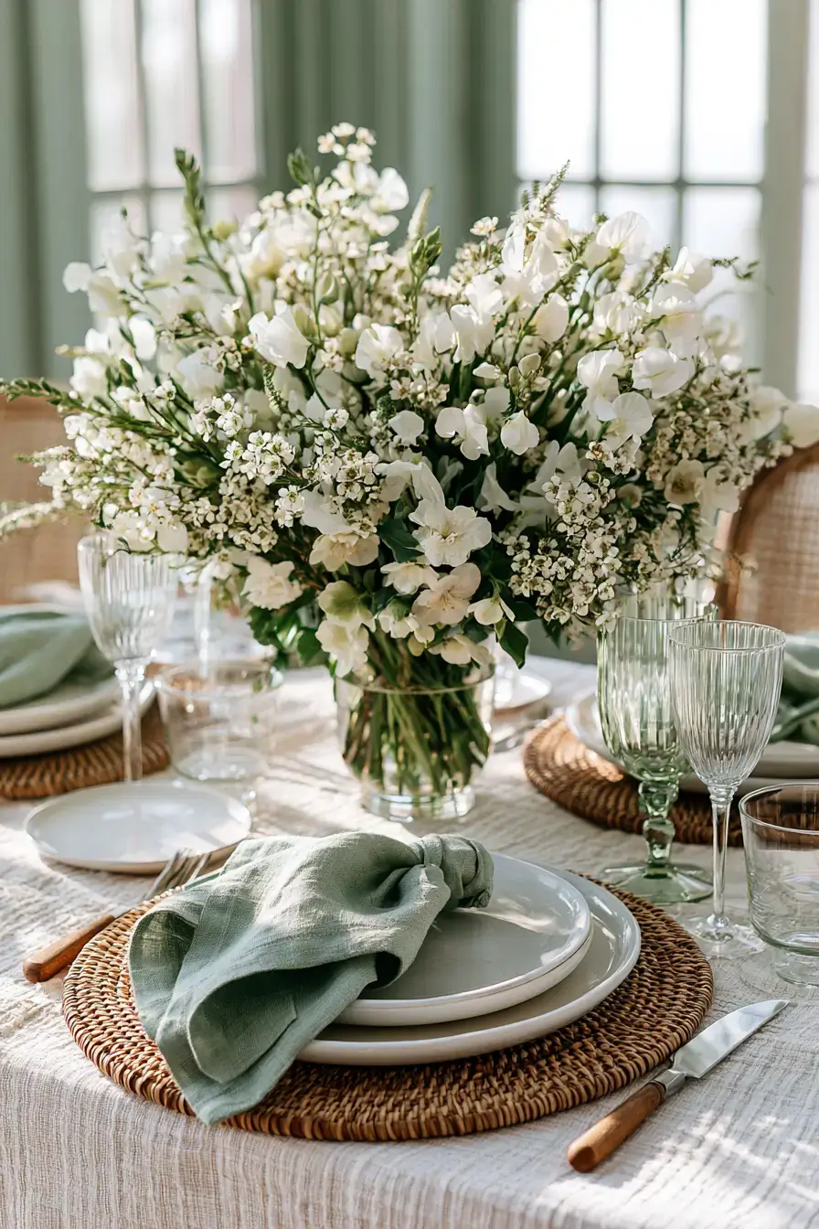 27 Elegant Napkin Table Setting Ideas for Your Dining Table