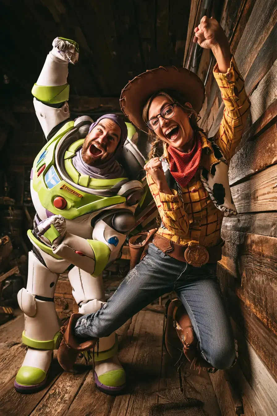 27 Funny Couples Costume Ideas That Will Steal the Show