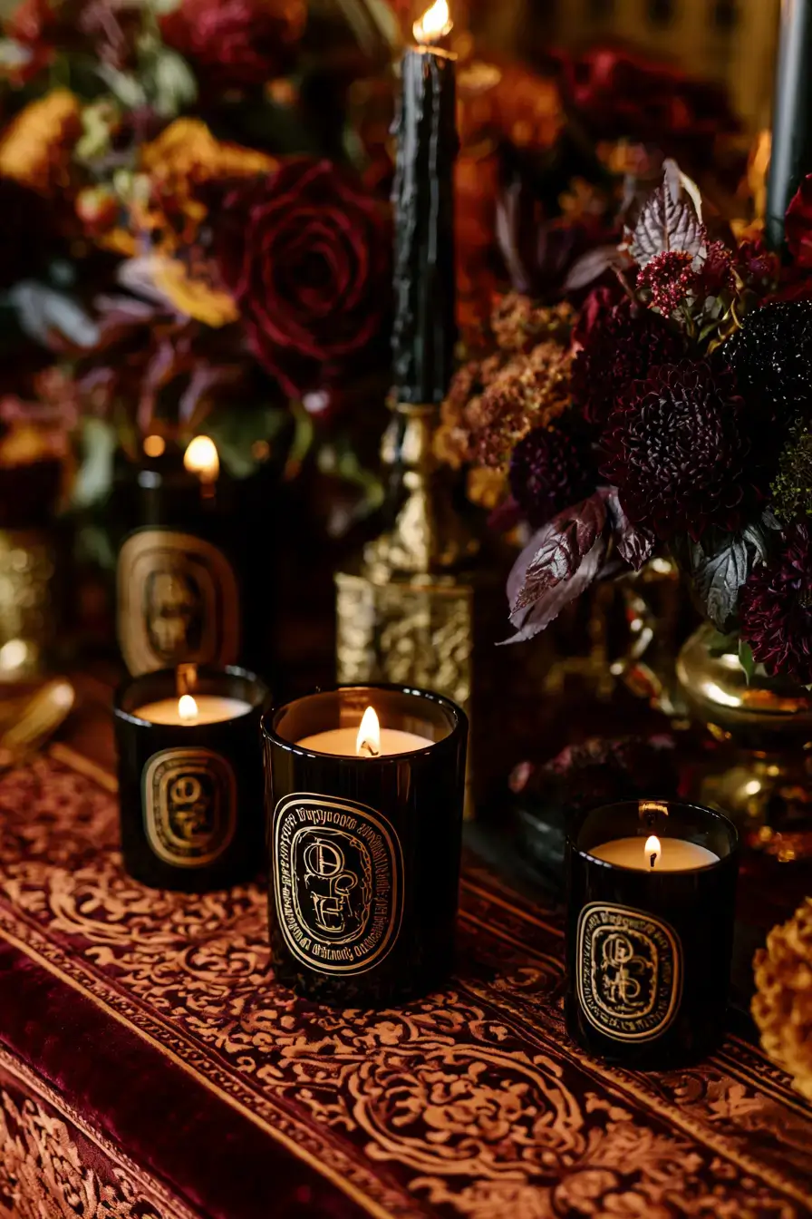 27 Elegant Halloween Wedding Inspirations for a Sophisticated October Wedding