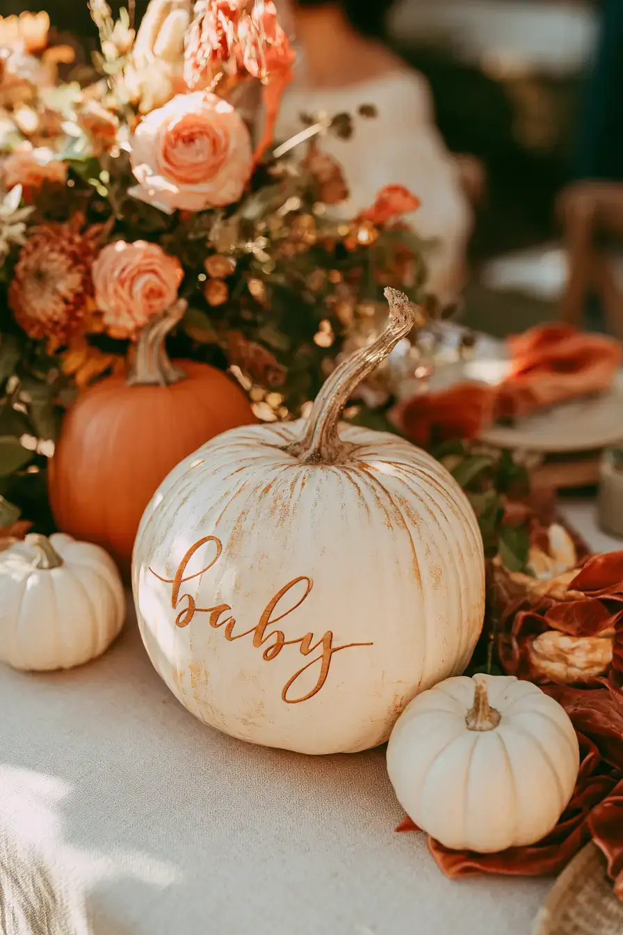 27 October Baby Shower Theme Ideas for a Cozy Fall Celebration