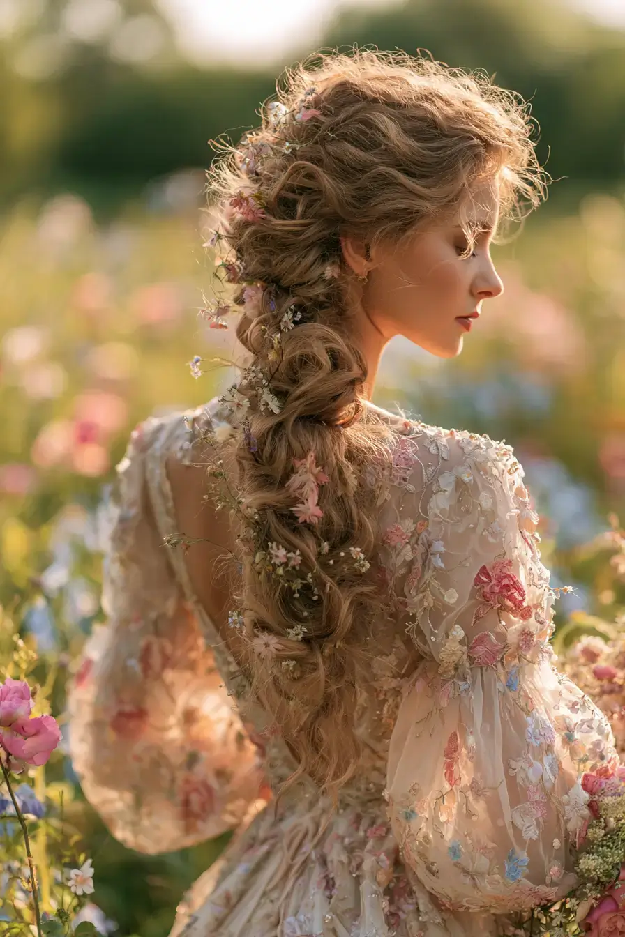 27 Summer Wedding Hairstyles That Stay Gorgeous All Day