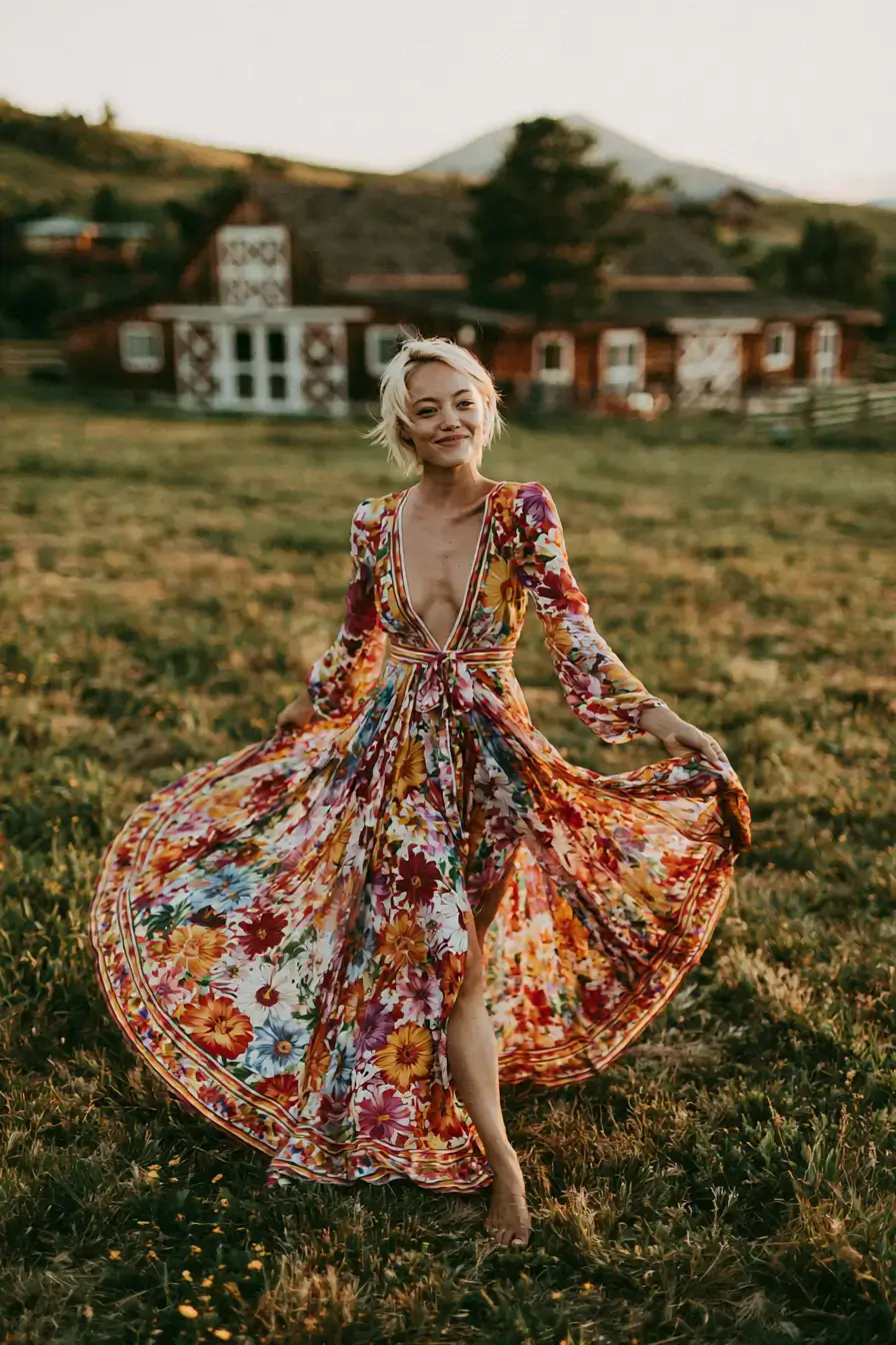 27 Chic Barn Wedding Guest Outfit Ideas You'll Love