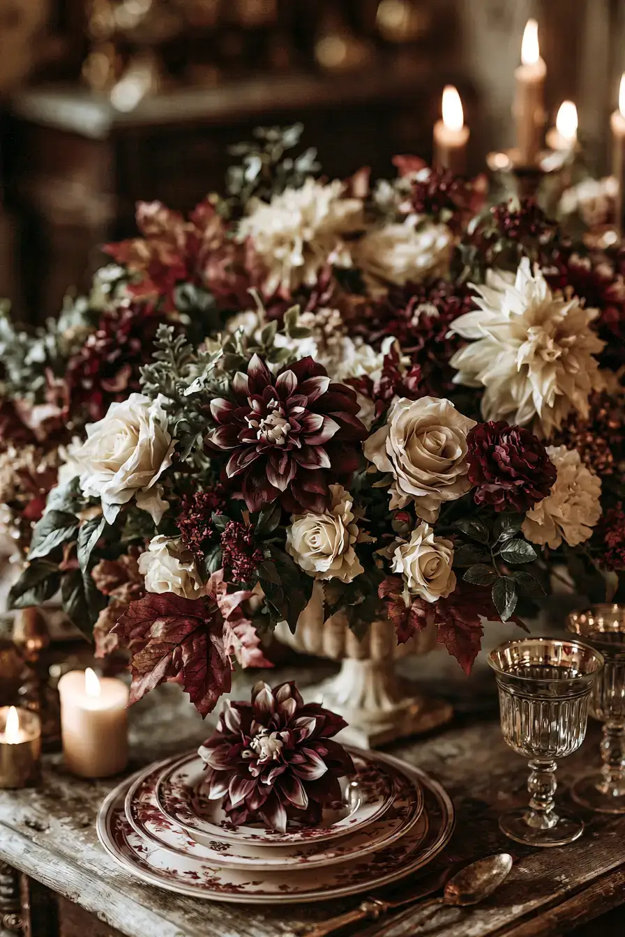27 Fall Wedding Centerpieces for a Cozy and Romantic Celebration