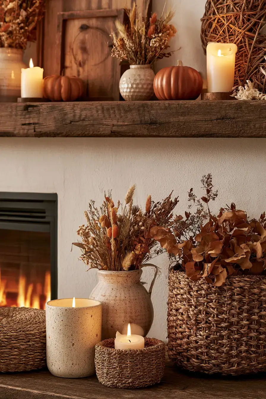 27 Thanksgiving Decoration Ideas to Make Your Home Feel Cozy