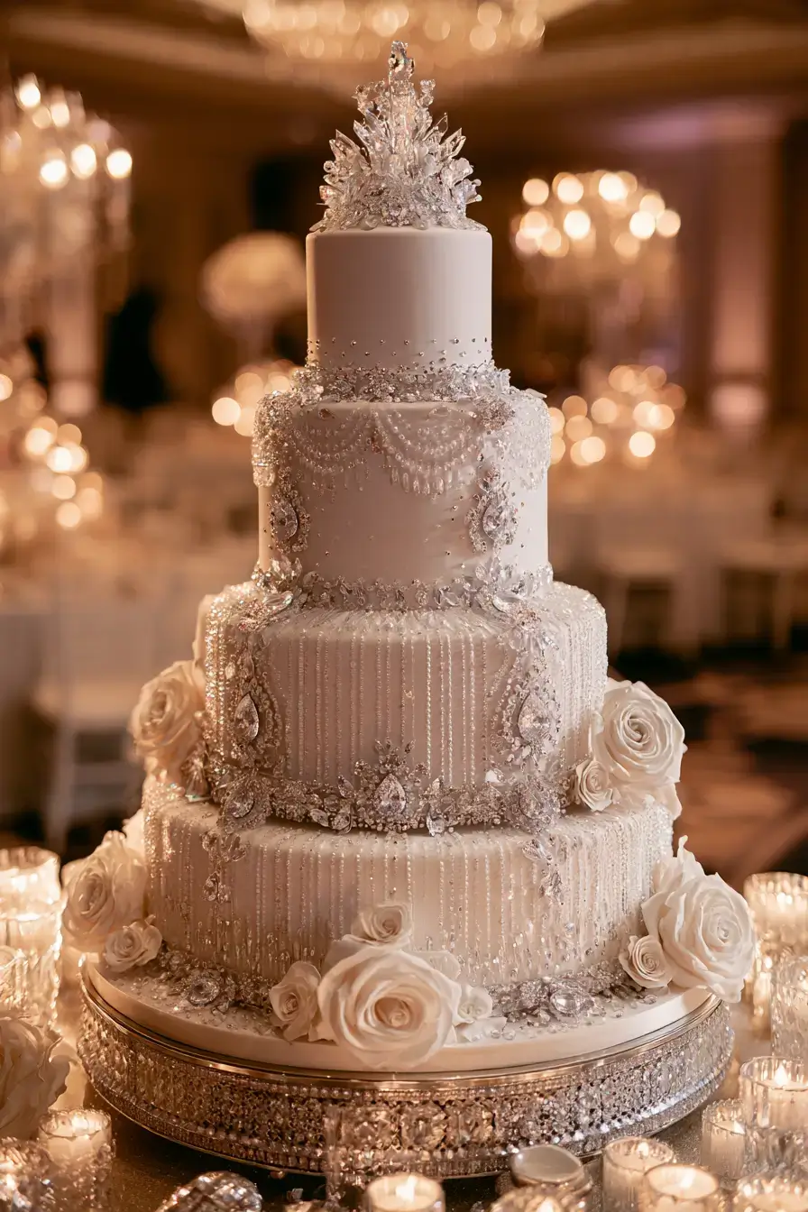 27 Stunning 4 Tier Wedding Cake Ideas to Inspire Your Celebration