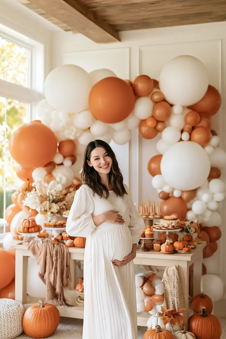 27 October Baby Shower Theme Ideas for a Cozy Fall Celebration