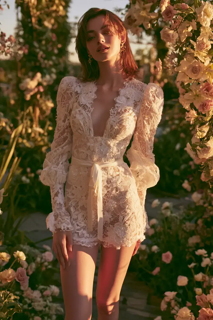 27 Chic Mini Wedding Dresses You'll Fall in Love With