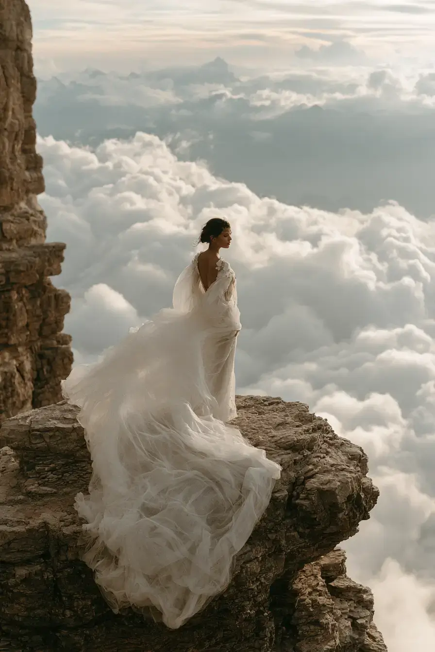 27 Stunning Boho Wedding Dresses for Free Spirited Brides