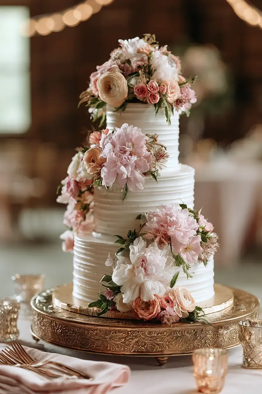 27 Stunning 4 Tier Wedding Cake Ideas to Inspire Your Celebration