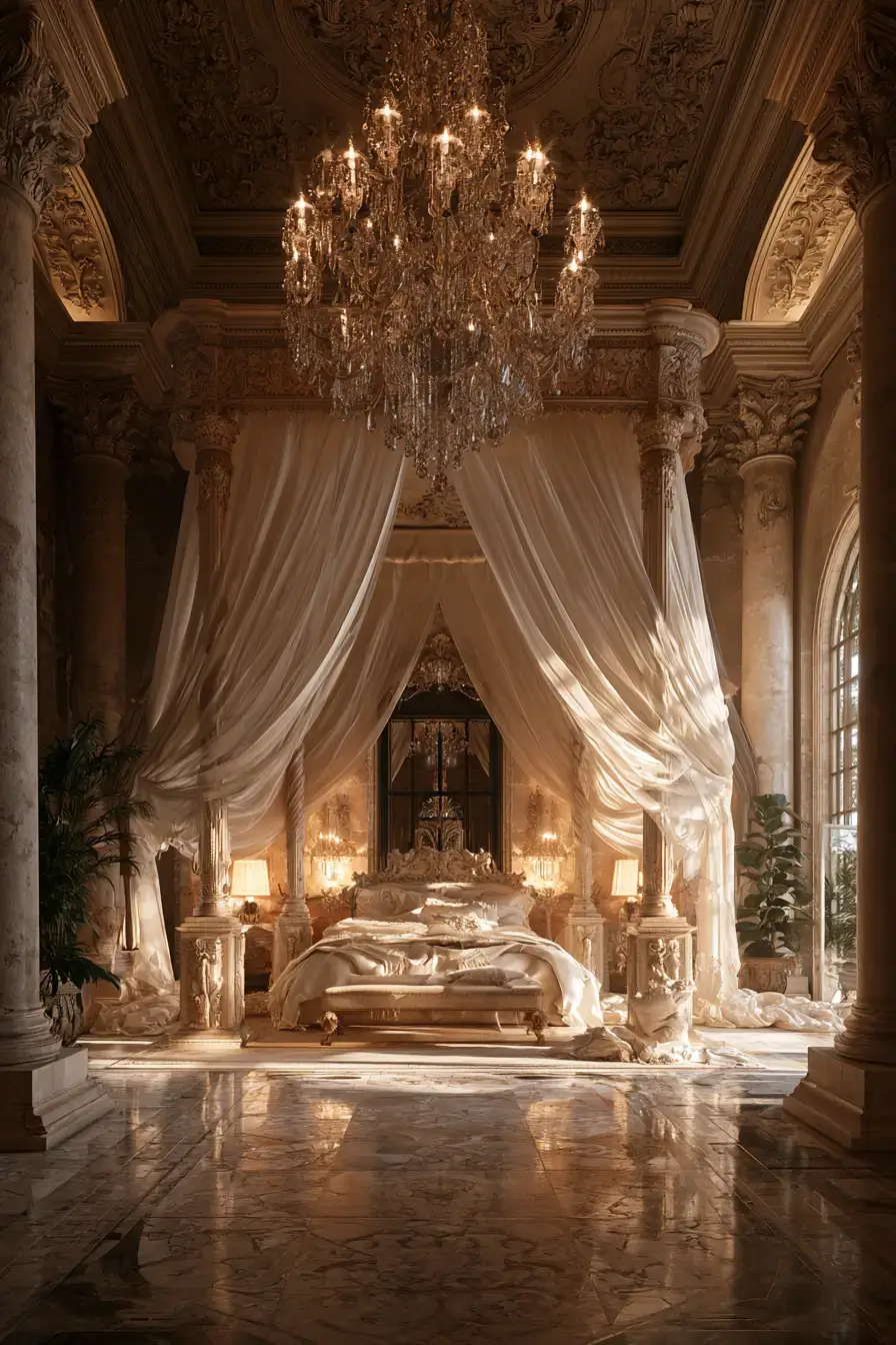 27 Fantasy Royal Bedroom Ideas for a Fairytale Inspired Home