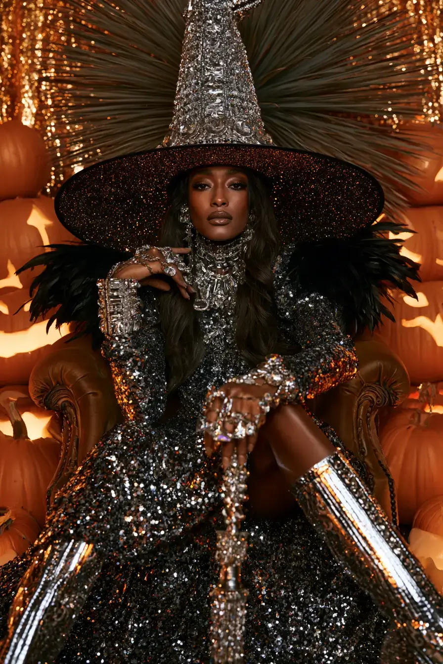 27 Classic and Modern Witch Costume Ideas