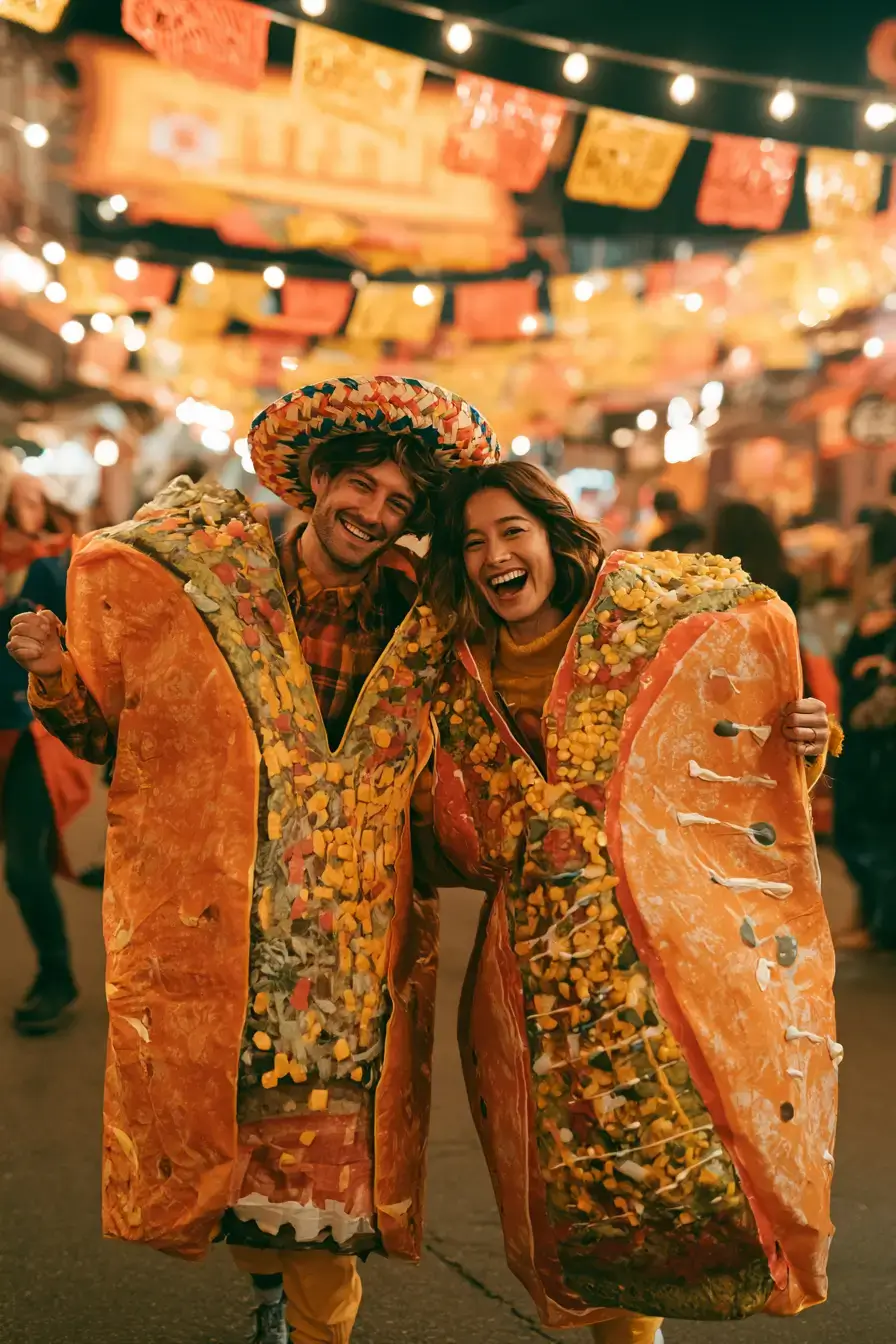 27 Funny Couples Costume Ideas That Will Steal the Show
