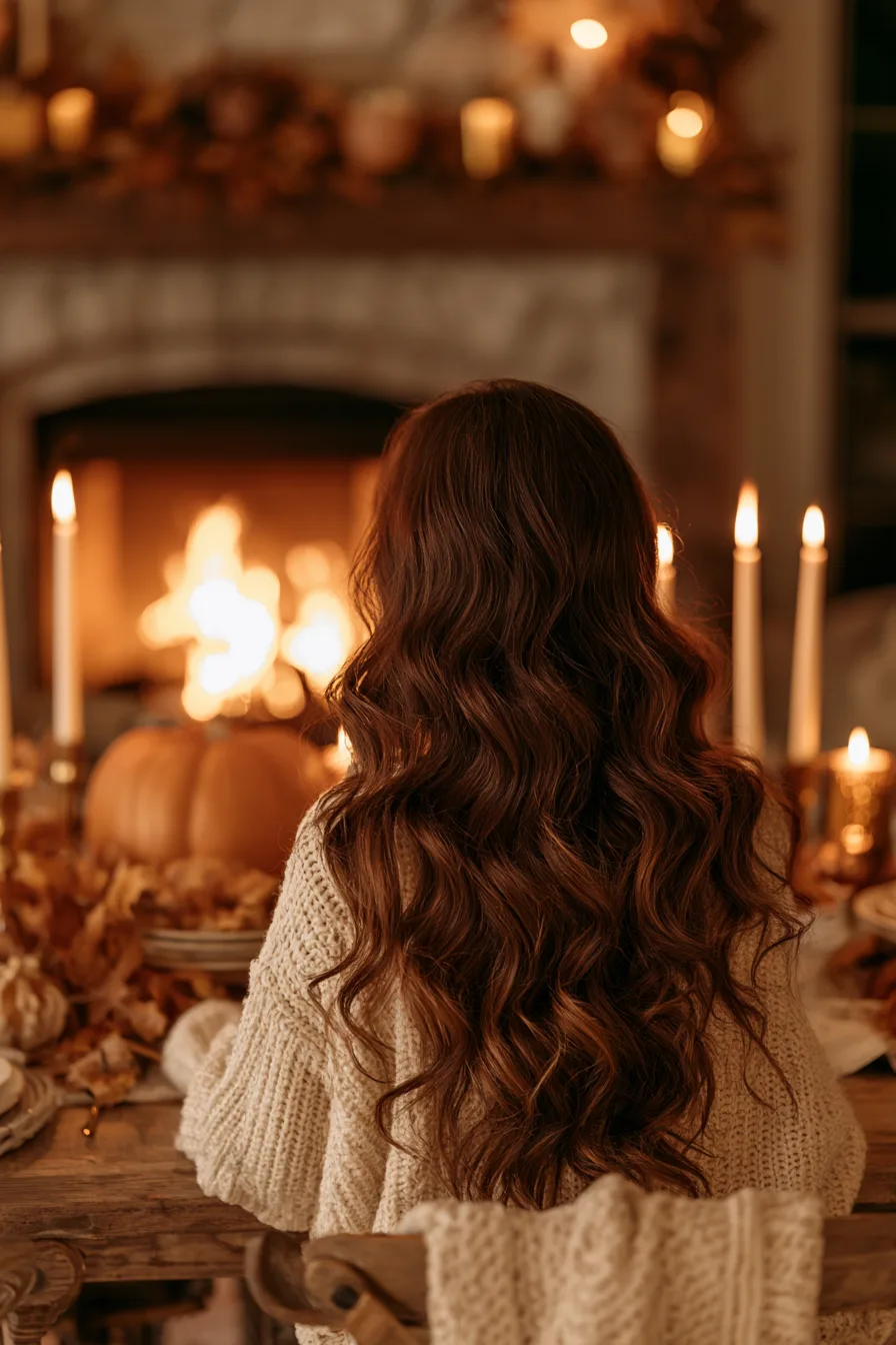 27 Effortless Thanksgiving Hairstyles You Will Adore
