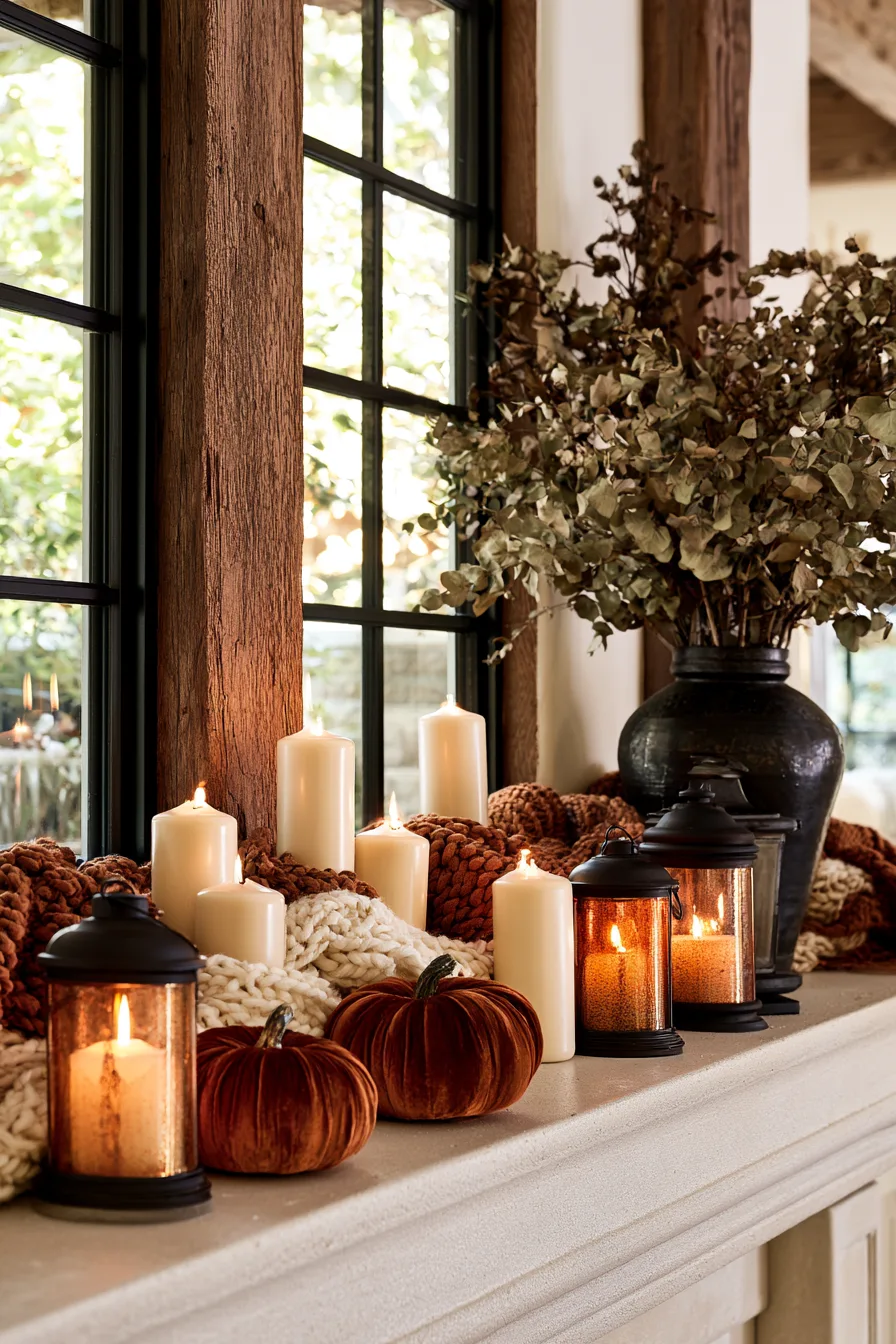 27 Halloween Mantle Decor Ideas For A Bewitching Home