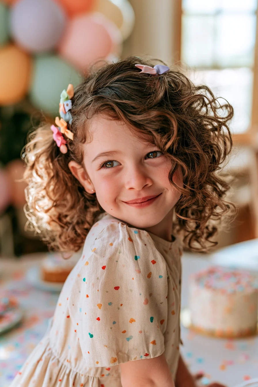 27 Pretty Birthday Hairstyles Kids Will Love