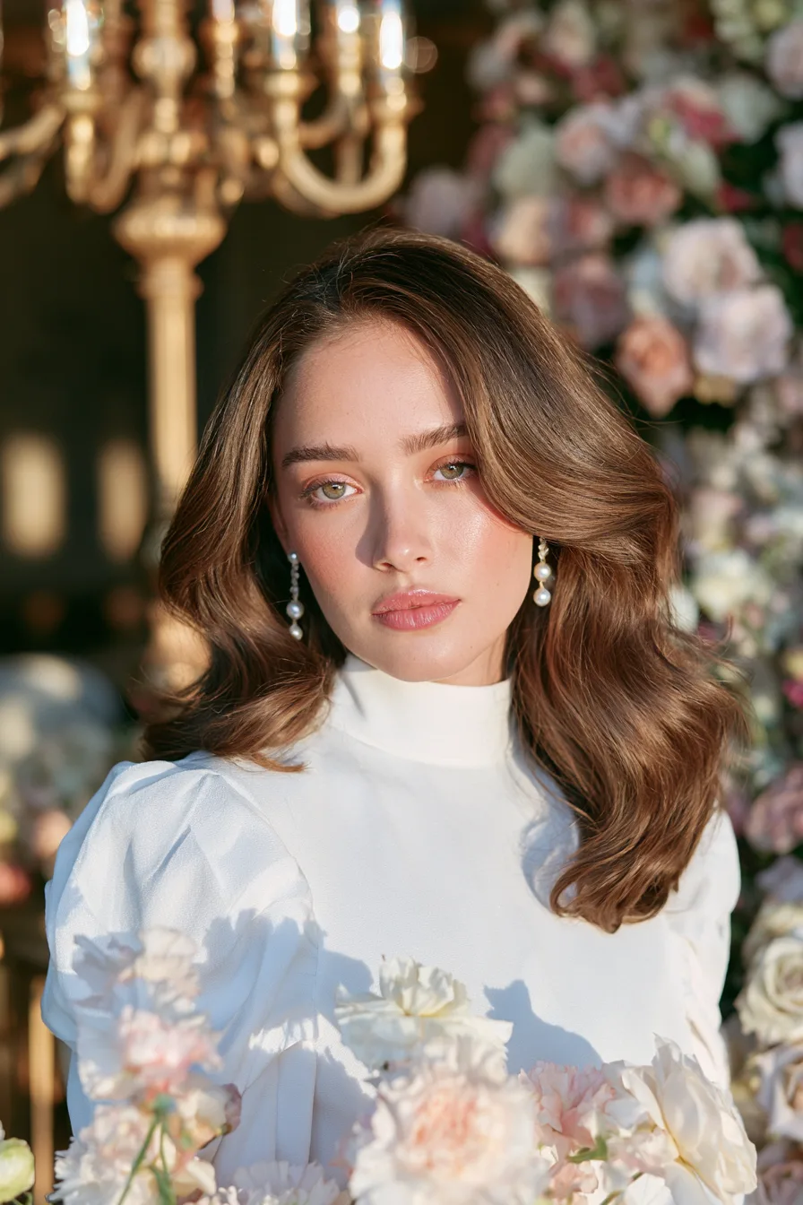 27 Medium Length Hair Styles Wedding Guest Ideas That Look Effortlessly Elegant
