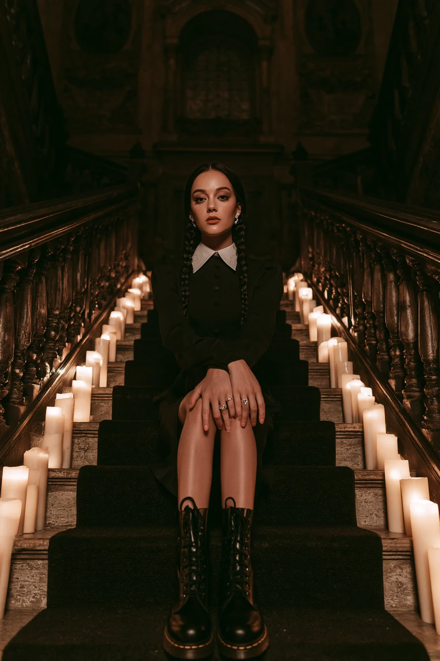 27 Black Halloween Costumes With Dark Elegance