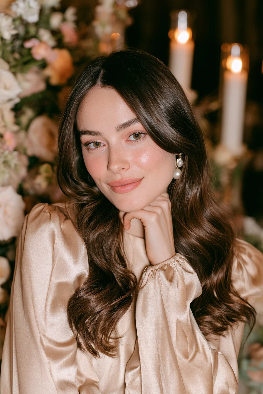 27 Easy Wedding Guest Hairstyles For Simple Elegance