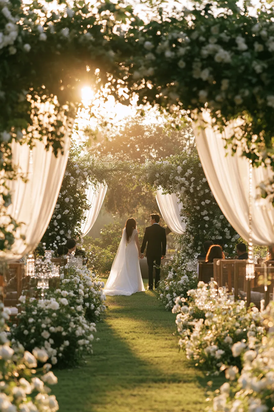 27 Magical Morning Wedding Ideas For Stunning Ceremonies