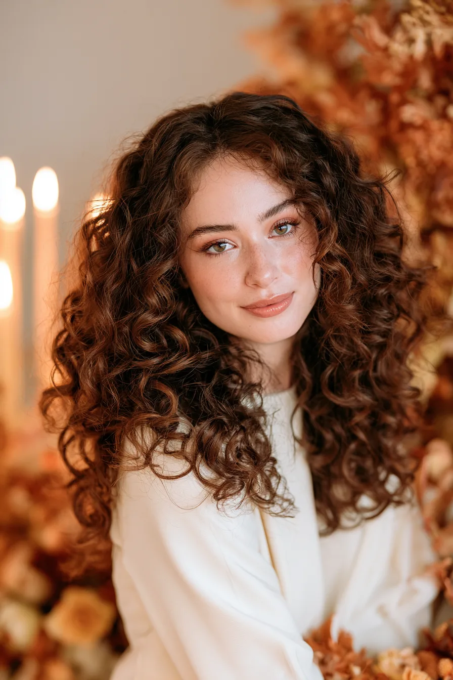 27 Beautiful Fall Wedding Hairstyles For Your Big Day