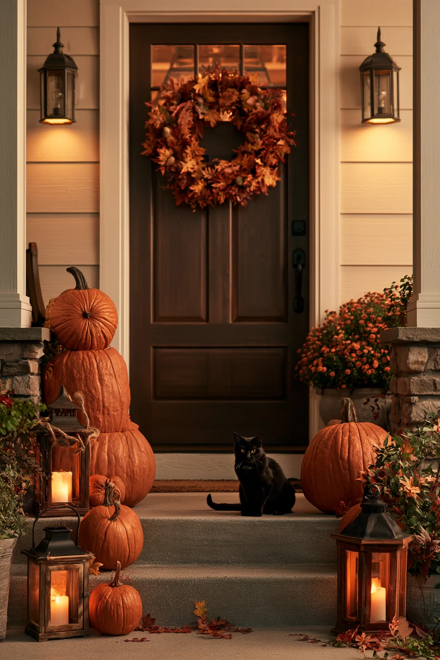 27 Spooky Outdoor Halloween Decorations Everyone Loves