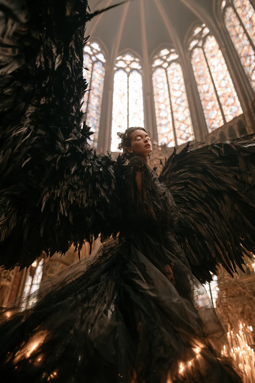 27 Black Halloween Costumes With Dark Elegance