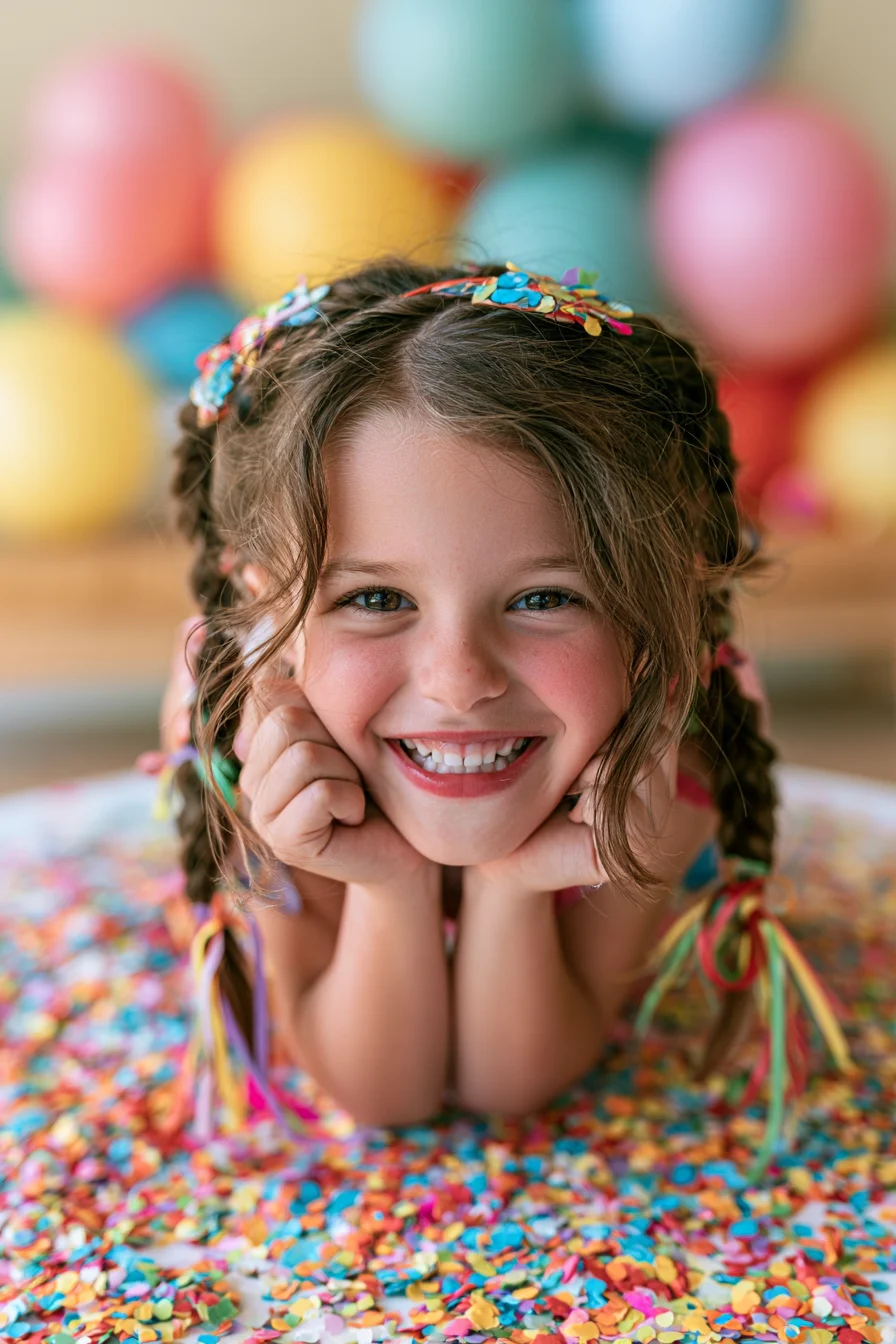 27 Pretty Birthday Hairstyles Kids Will Love
