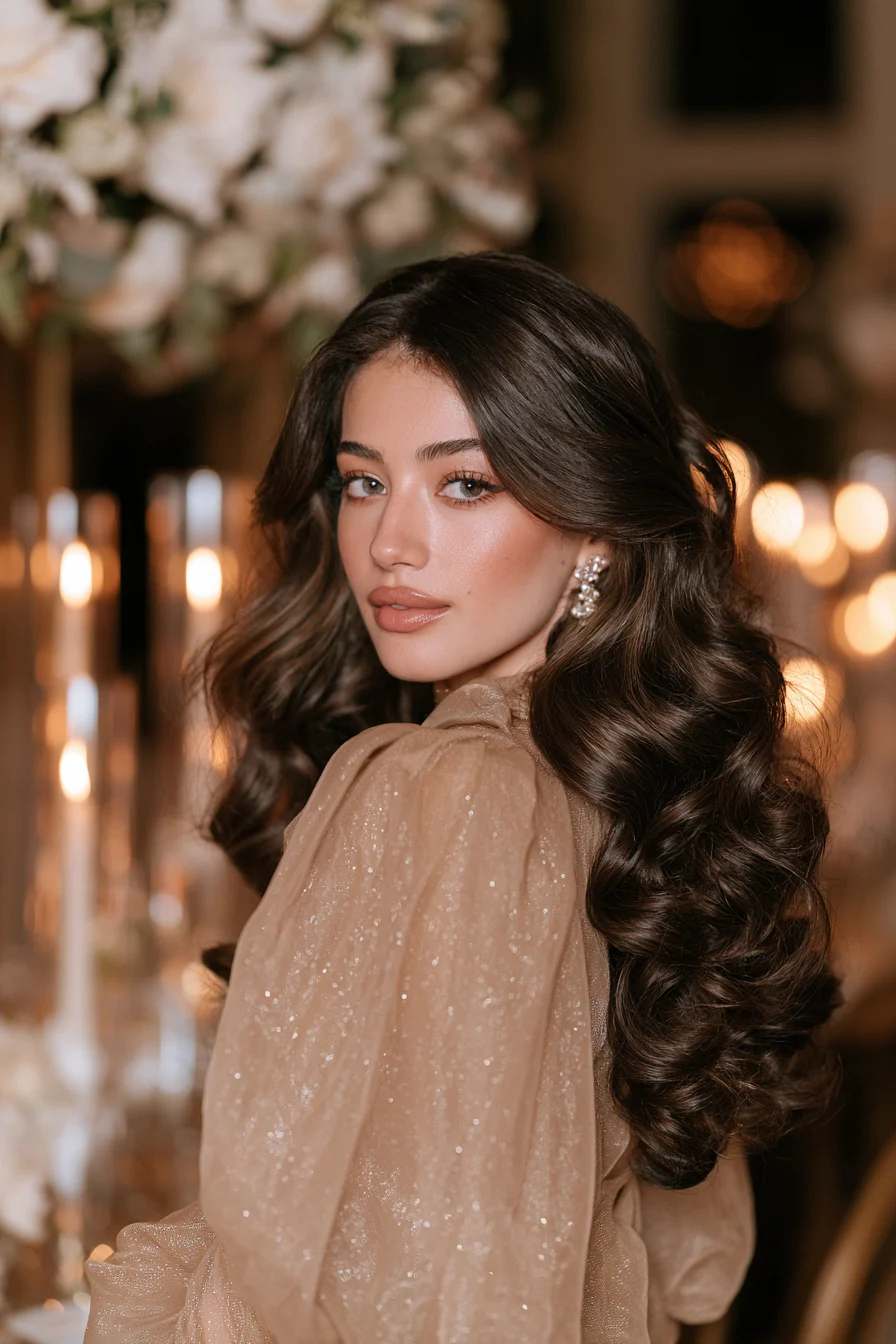27 Classy Hairstyles for Wedding Guests