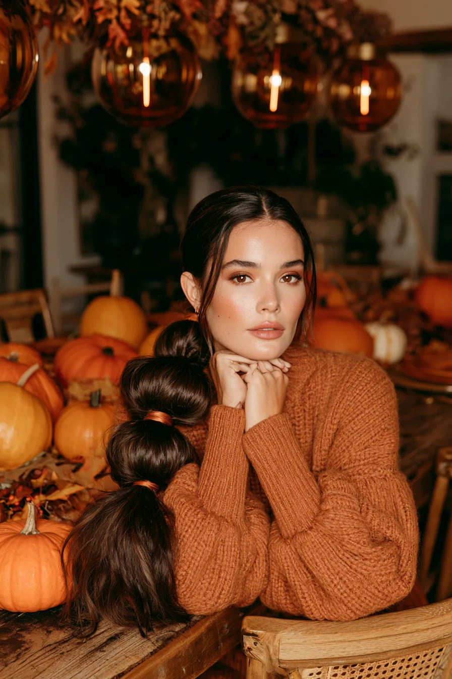 27 Stylish Thanksgiving Hairstyles for a Pretty Look