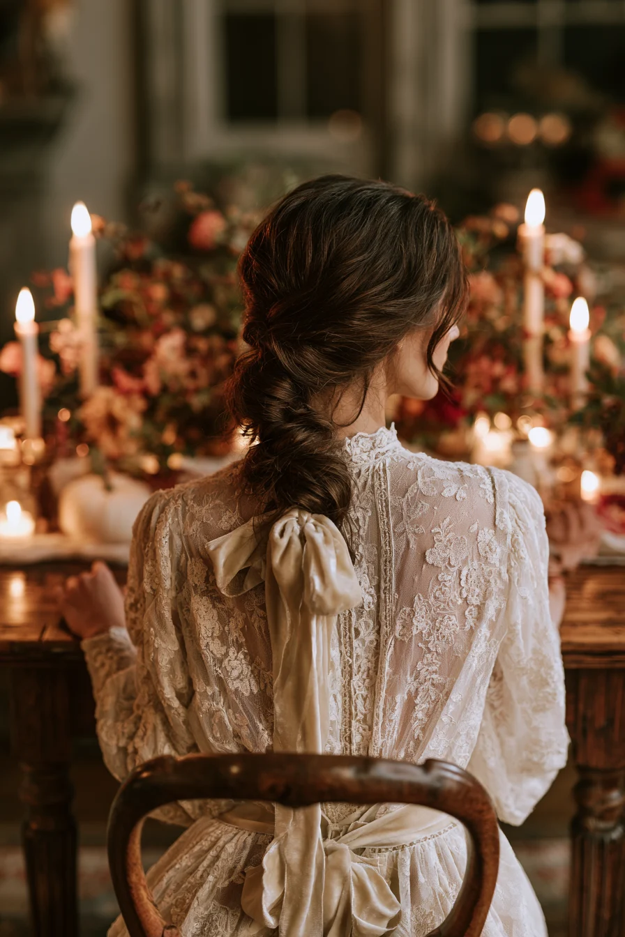 27 Effortless Thanksgiving Hairstyles You Will Adore