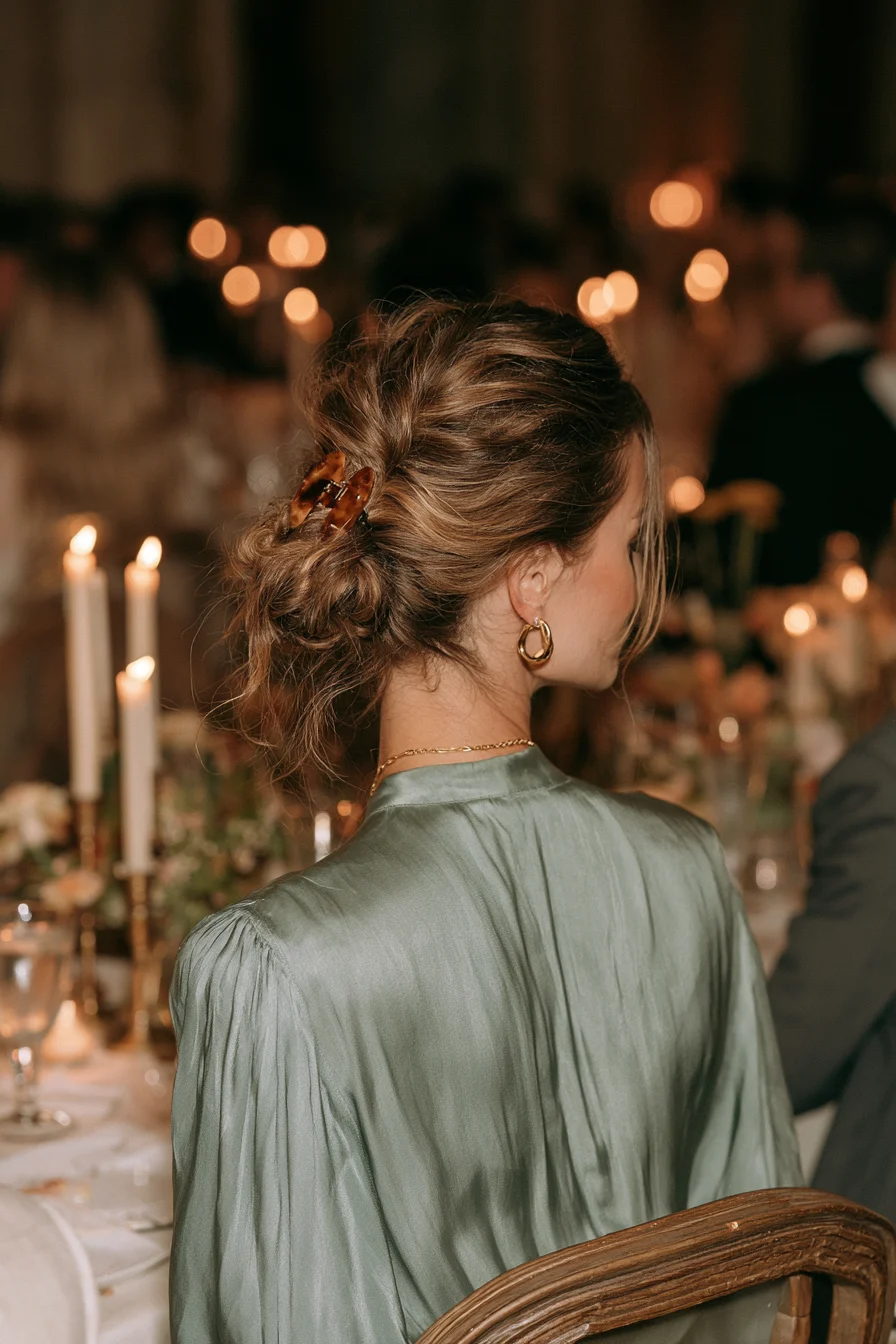 27 Easy Wedding Guest Hairstyles For Simple Elegance