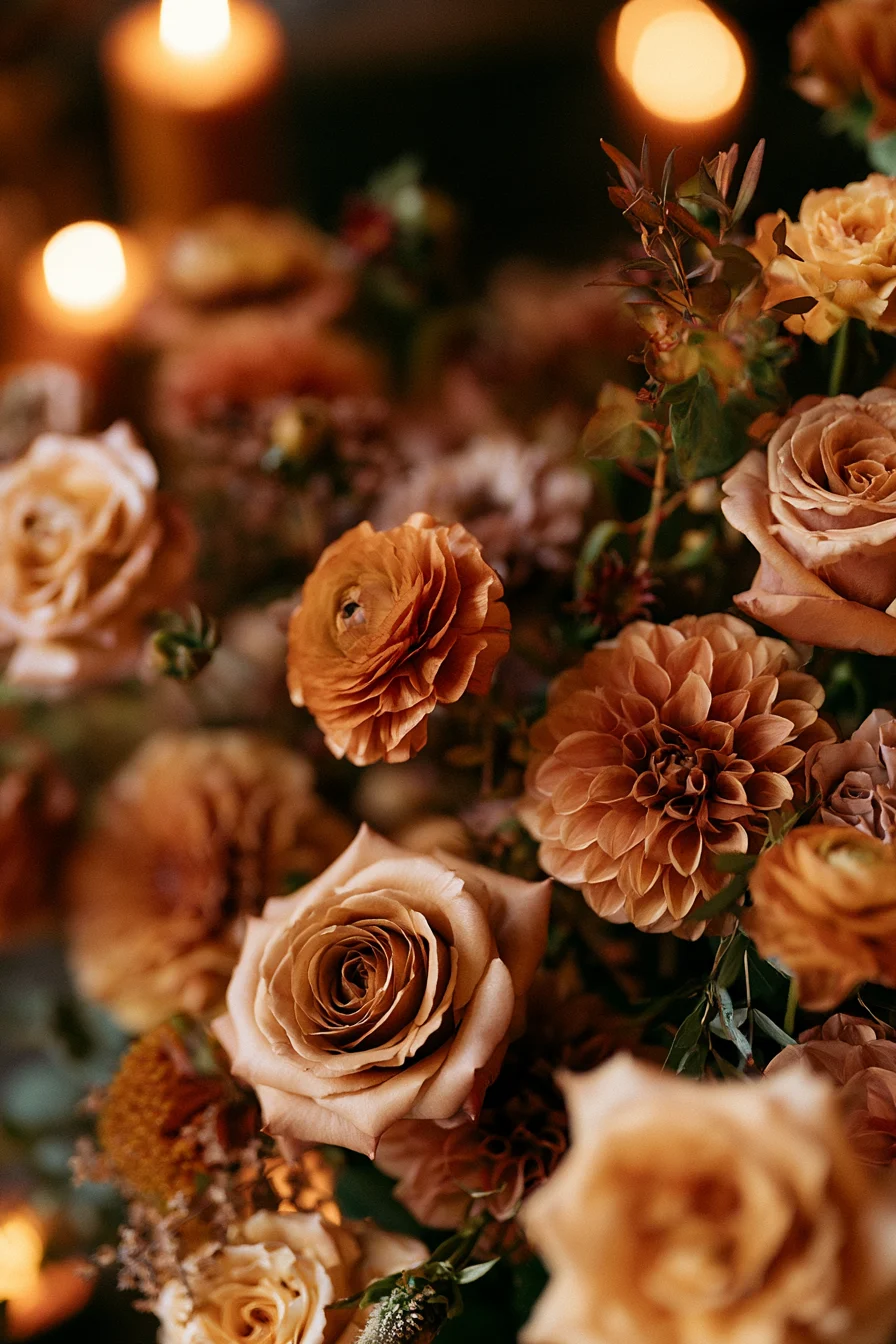 27 Fall Wedding Flowers That Feel Magical