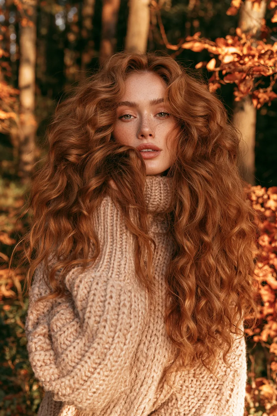 27 Effortless Thanksgiving Hairstyles You Will Adore