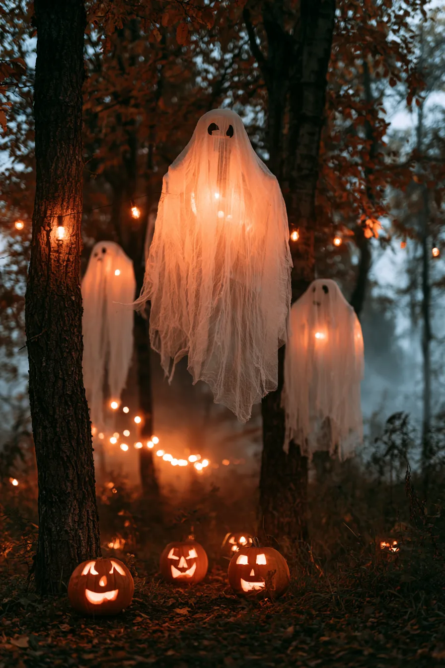 27 Spooky Outdoor Halloween Decorations Everyone Loves