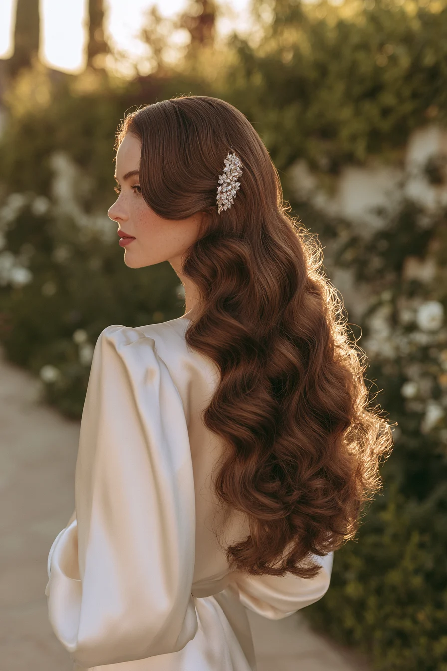 27 Classy Hairstyles for Wedding Guests